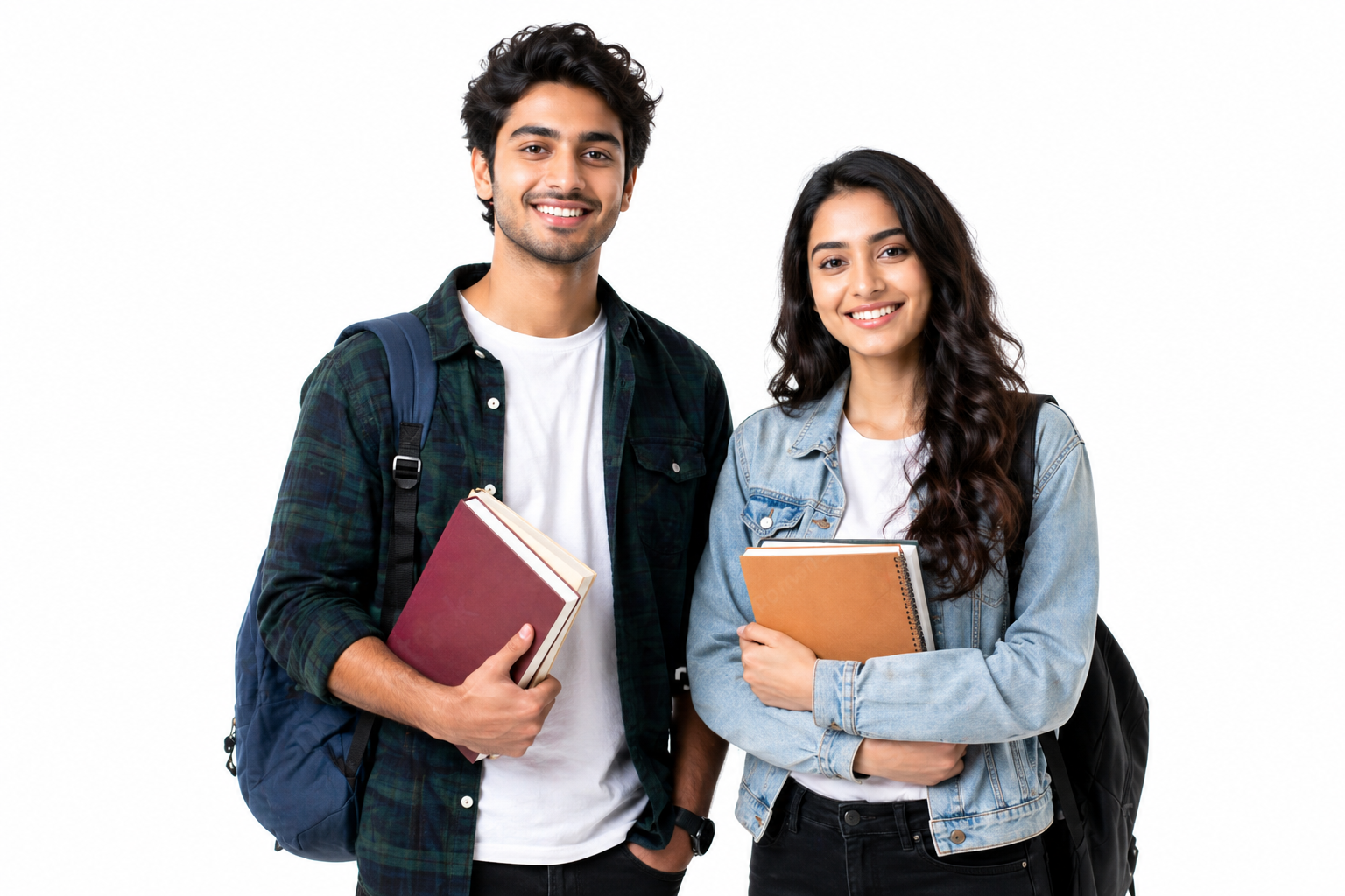 Student getting placed